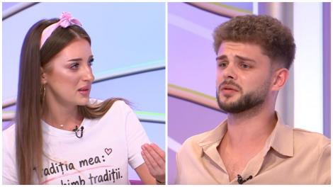 Mireasa, sezon 13. Darius susține a a &icirc;ntreținut relații intime cu Daniela. Fata a negat cu vehemență: &bdquo;Sunt șocată de ce spui&rdquo;