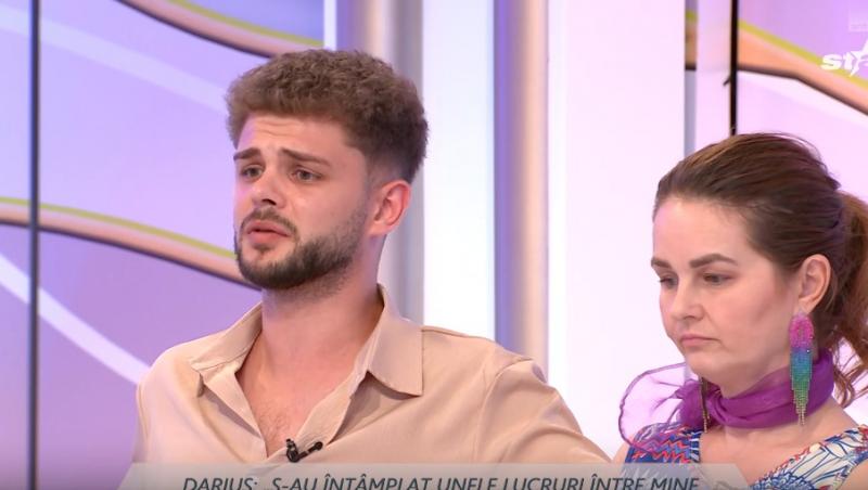 Mireasa, sezon 13. Darius susține a a întreținut relații intime cu Daniela. Fata a negat cu vehemență: „Sunt șocată de ce spui”