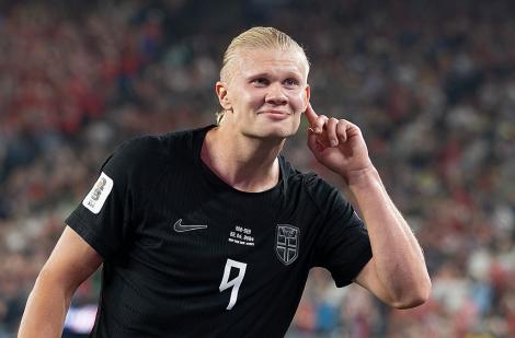 Motivul pentru care Erling Haaland poartă un nume diferit pe tricou la Campionatul Mondial 2026