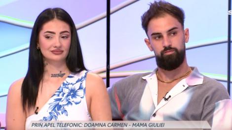 Mireasa, sezon 13. Reacția mamei Giuliei după ce mama lui Alexandru s-a opus căsătoriei tinerilor. Ce i-a cerut fiicei