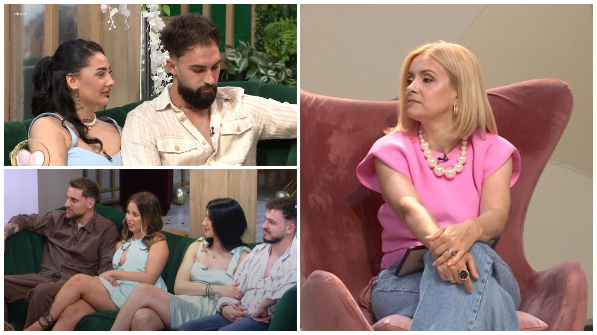 Colaj cu concurenții Mireasa