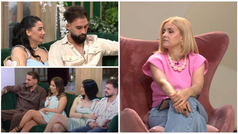 Colaj cu concurenții Mireasa