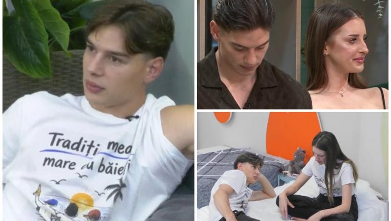 Mireasa, sezon 13. Daniela, foarte afectată după afirmațiile lui Darius. Ce detalii a mai dat fiul doamnei Melinda