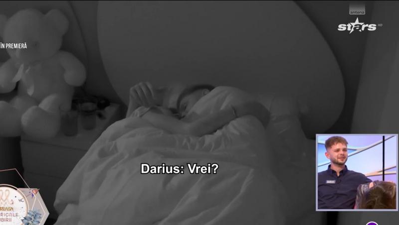 Mireasa, sezon 13. Daniela, foarte afectată după afirmațiile lui Darius. Ce detalii a mai dat fiul doamnei Melinda