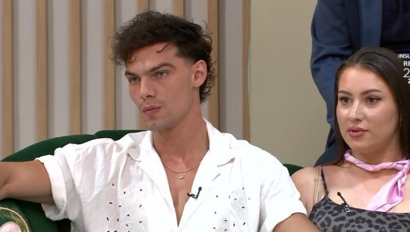 Mireasa, sezon 13. Conflict între Bianca și Claudia: „Nu vezi că Denis te controlează?”. Ce a spus băiatul în live