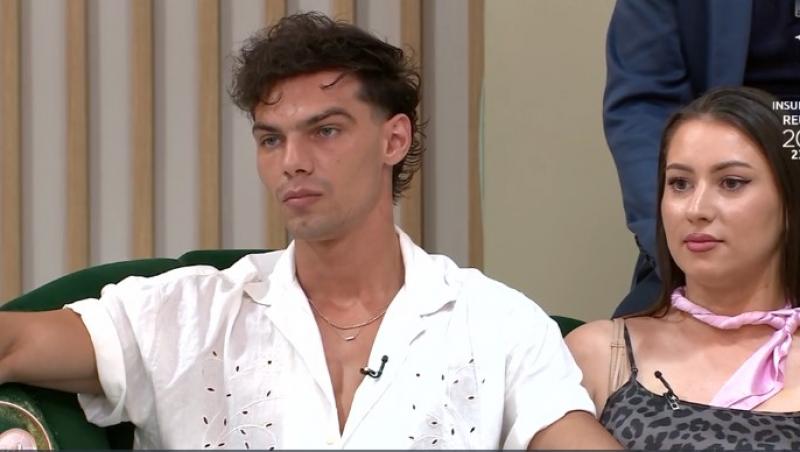 Mireasa, sezon 13. Conflict între Bianca și Claudia: „Nu vezi că Denis te controlează?”. Ce a spus băiatul în live