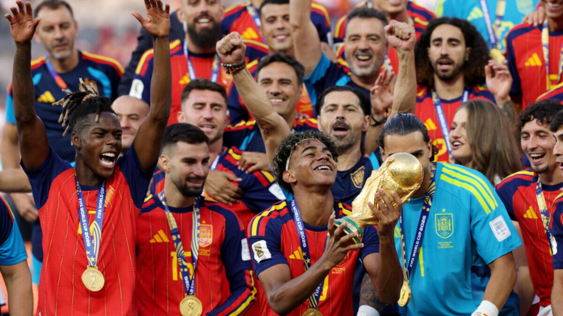 Spania este noua Campioană Mondială
