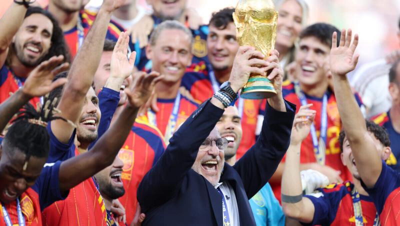 Spania este noua Campioană Mondială după ce a învins Argentina, în cea de-a 39-a zi lider de piaţă, cu record de audiență