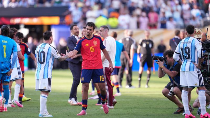 Spania este noua Campioană Mondială după ce a învins Argentina, în cea de-a 39-a zi lider de piaţă, cu record de audiență