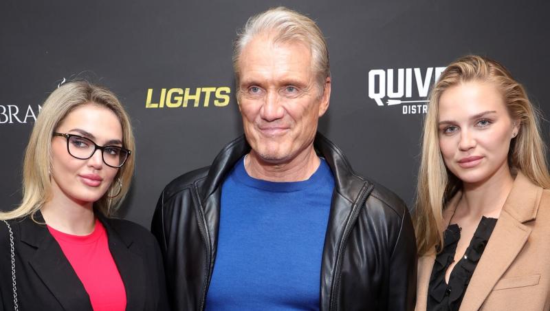 Le calcă pe urme taților celebri! Cât de bine arată fiicele lui Jean-Claude Van Damme şi Dolph Lundgren