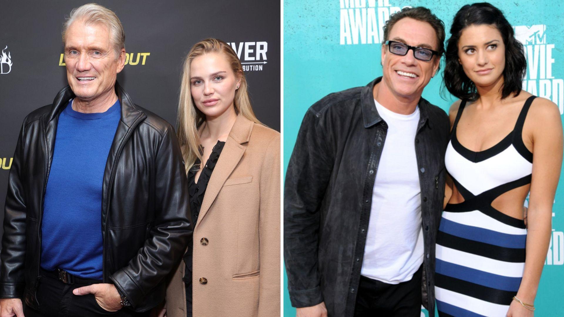 Au moștenit frumusețea și disciplina taților celebri! Fiicele lui Dolph Lundgren și Jean-Claude Van Damme au cucerit internetul