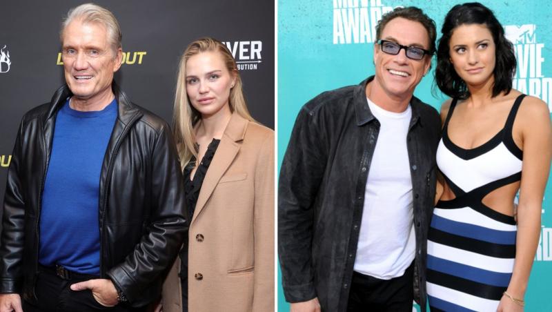 Au moștenit frumusețea și disciplina taților celebri! Fiicele lui Dolph Lundgren și Jean-Claude Van Damme au cucerit internetul