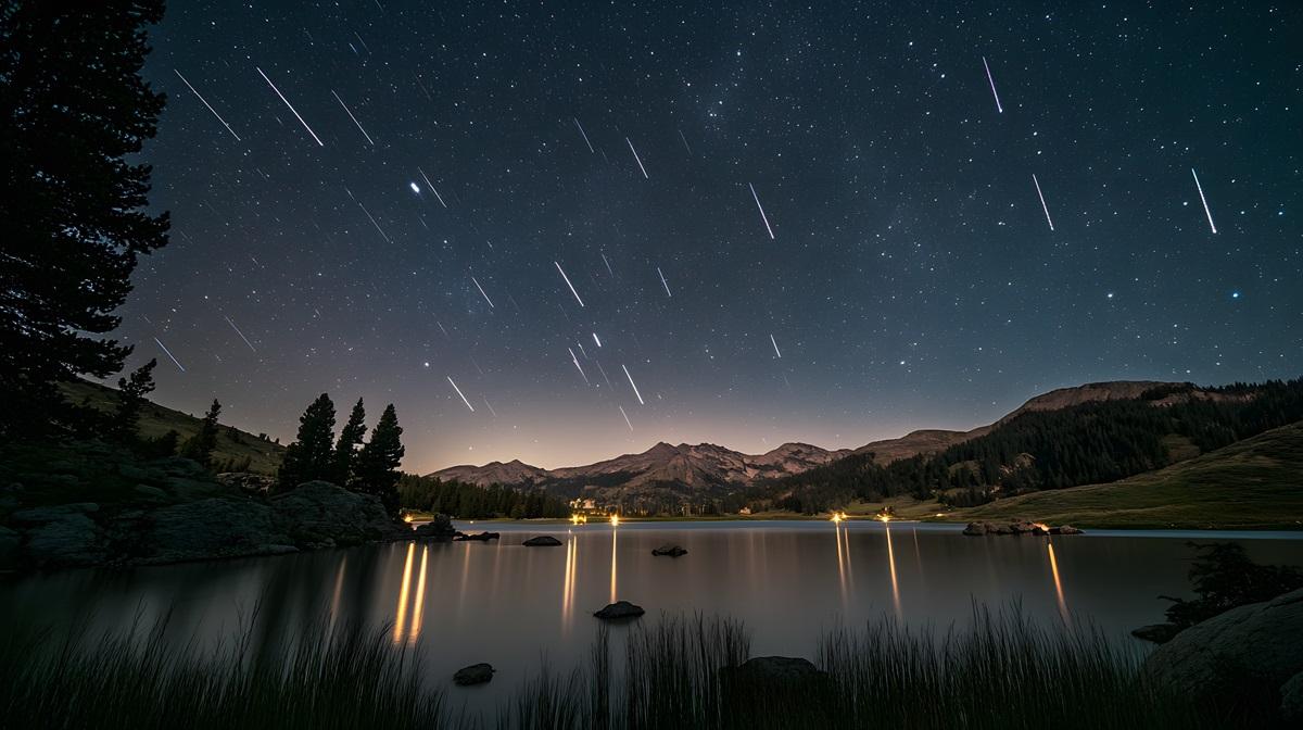 C&acirc;nd poți admira ploaia de meteoriți Perseide. Fenomenul din acest an promite un spectacol astronomic