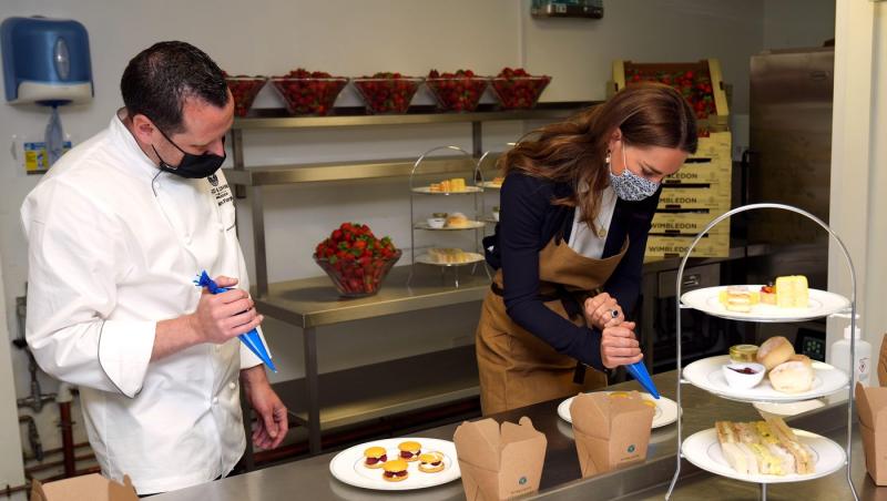 Meniul lui Kate Middleton după lupta cu cancerul. Este foarte atentă la ce mănâncă, dar nu poate renunța la aceste două alimente