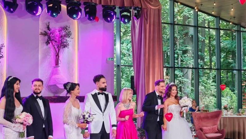 Mireasa: Confesiuni, sezonul 9. În ce relații au rămas Ema și Alan cu Amalia și Sebastian după conflictul neașteptat