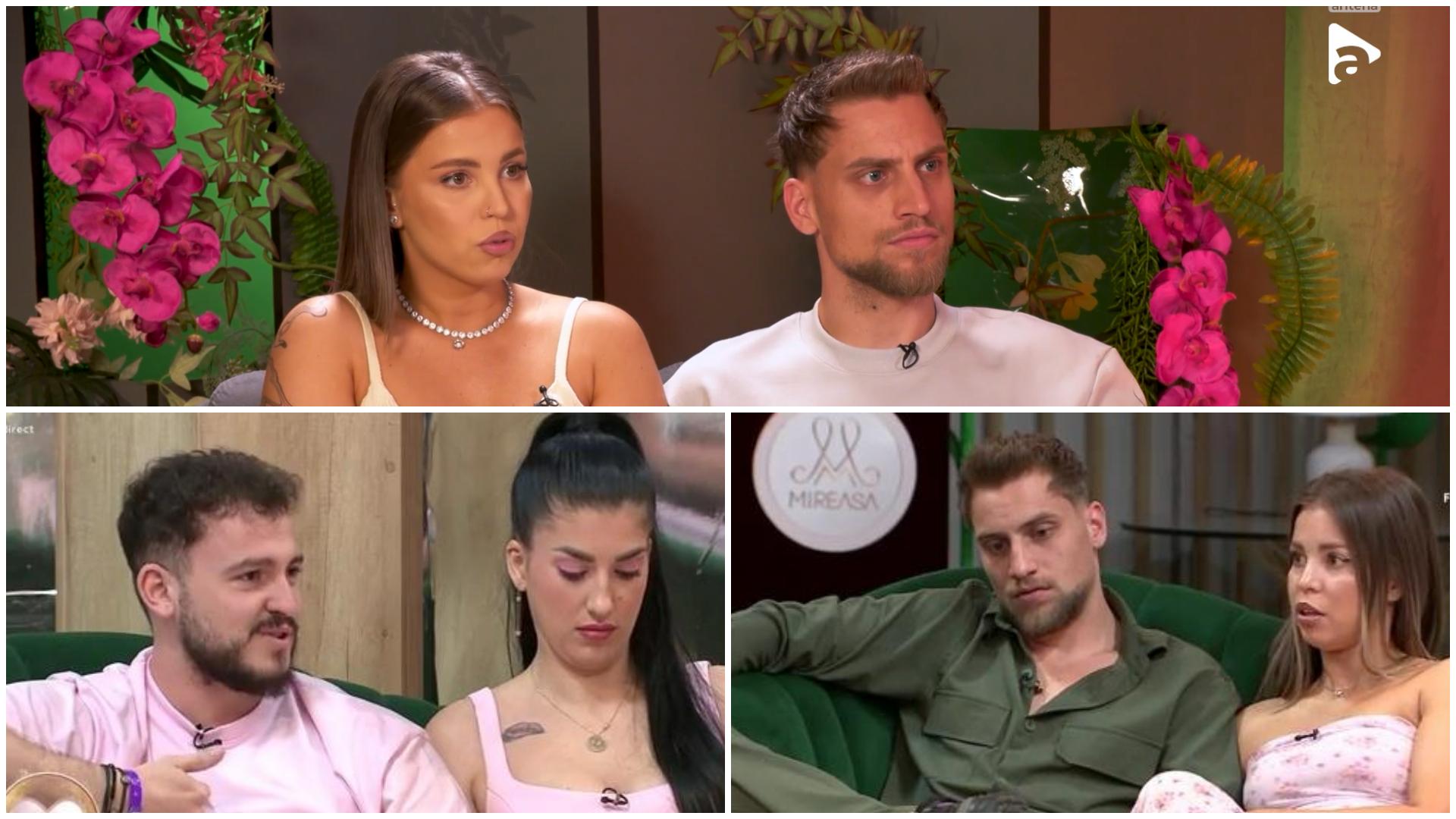 colaj Ema și Alan cu Amalia și Sebastian