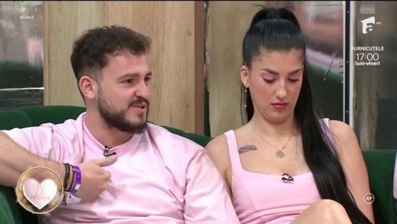 Mireasa: Confesiuni, sezonul 9. În ce relații au rămas Ema și Alan cu Amalia și Sebastian după conflictul neașteptat