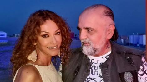 Anca Țurcașiu și Daniel Iordăchioaie, imagini de colecție. Cum arătau cei doi artiști &icirc;n urmă cu 40 de ani