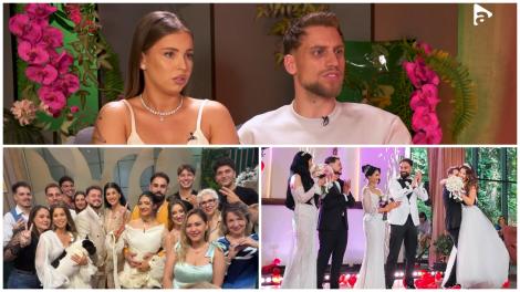Mireasa: Confesiuni, sezonul 9. Ce cupluri cred Ema și Alan că nu vor rezista &icirc;n afara casei&nbsp;Mireasa&nbsp;