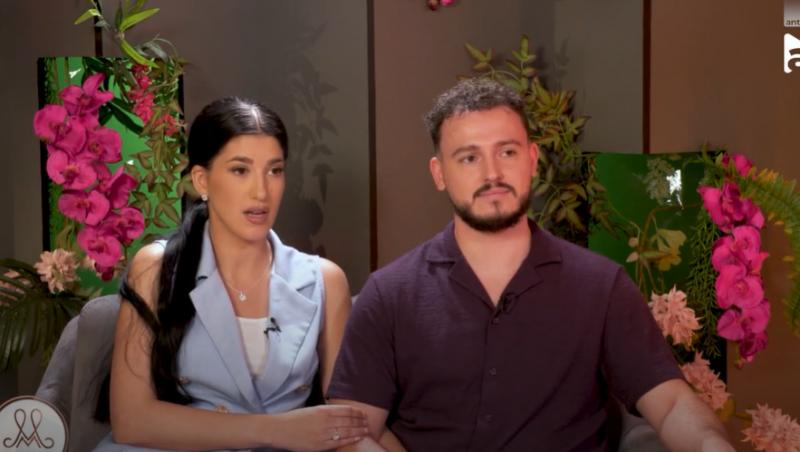 Mireasa: Confesiuni, sezonul 9. Ce semne îi făcea Sebastian Amaliei când el era într-o cunoaștere cu Roxana