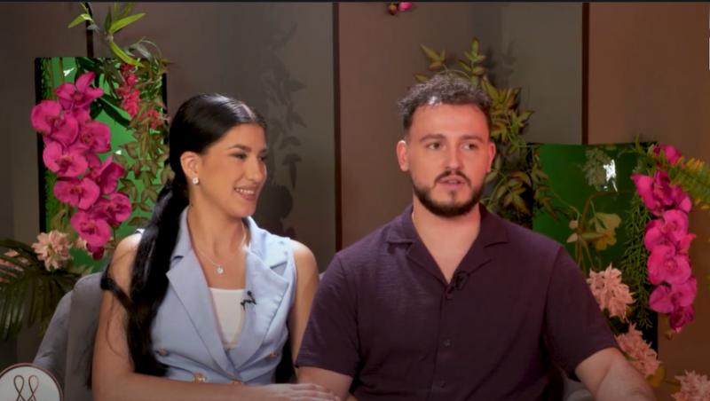 Mireasa: Confesiuni, sezonul 9. Ce semne îi făcea Sebastian Amaliei când el era într-o cunoaștere cu Roxana