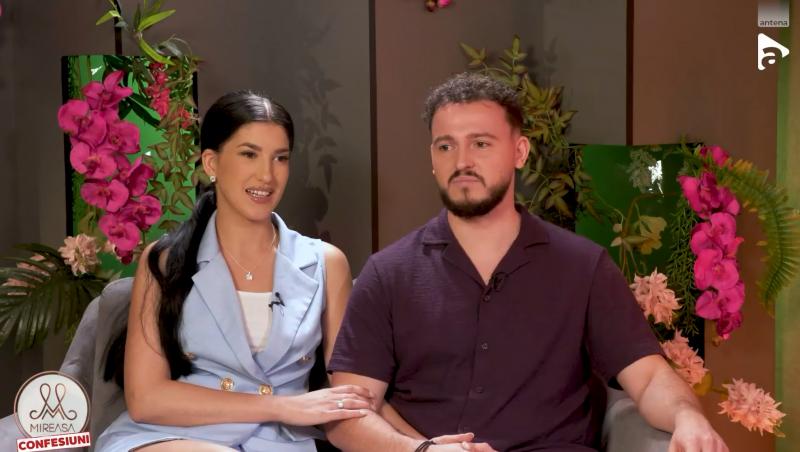 Mireasa: Confesiuni, sezonul 9. Ce semne îi făcea Sebastian Amaliei când el era într-o cunoaștere cu Roxana