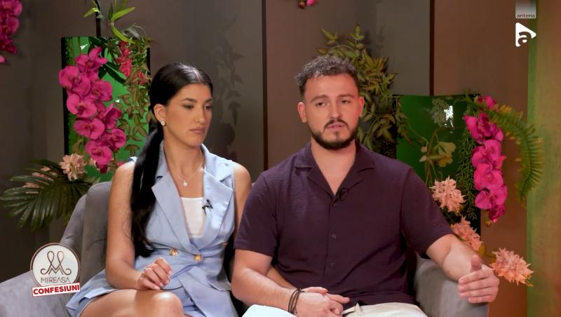 Mireasa: Confesiuni, sezon 9. Credeți că voi ați fi meritat să câștigați acest sezon? Ce răspuns au dat Amalia și Sebastian 