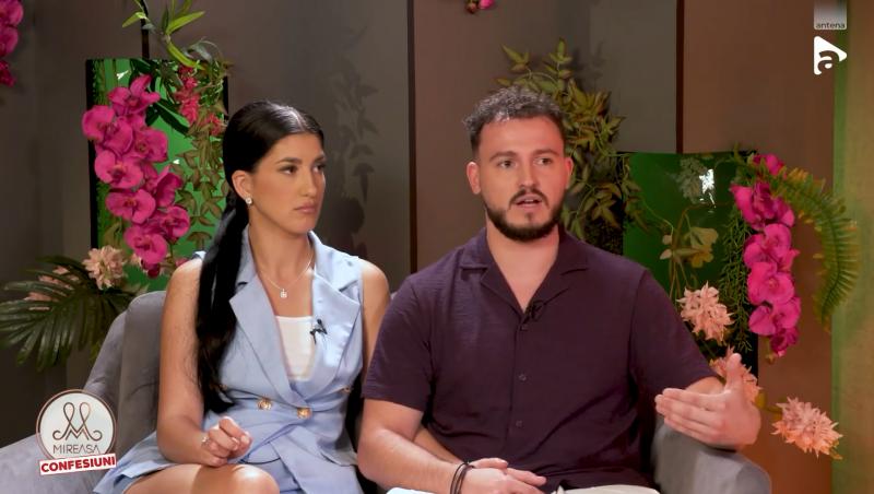 Mireasa: Confesiuni, sezon 9. Credeți că voi ați fi meritat să câștigați acest sezon? Ce răspuns au dat Amalia și Sebastian 