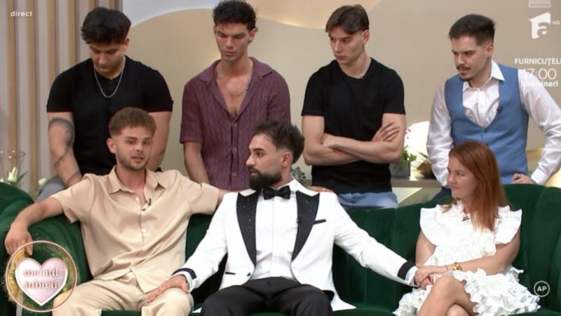 Mireasa: Confesiuni, sezon 9. Giulia și Alexandru și-au ales deja nașii pentru cununia religioasă: „Îi cunoașteți!”