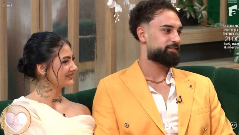 Mireasa: Confesiuni, sezon 9. Giulia și Alexandru și-au ales deja nașii pentru cununia religioasă: „Îi cunoașteți!”