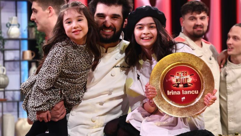 Irina Iancu, câștigătoarea Chefi la cuțite - Viitorul are gust, și-a trăit premiul promis de chef Richard: o cină la Retroscena