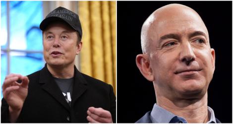 Elon Musk și Jeff Bezos au planuri care ar putea fi &bdquo;catastrofale&rdquo; pentru Păm&acirc;nt. Ce vor să facă miliardarii