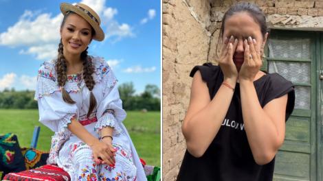 Cum arată casa bunicilor Vlăduței Lupău. Artista a izbucnit &icirc;n lacrimi c&acirc;nd a revăzut locurile unde a copilărit