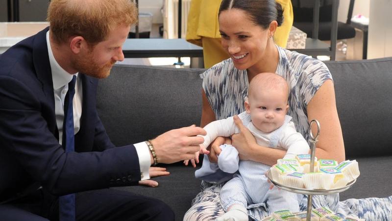 Meghan Markle, imagini din vacanța cu Harry și copiii. Archie și Lilibet au vizitat pentru prima dată mormântul prințesei Diana