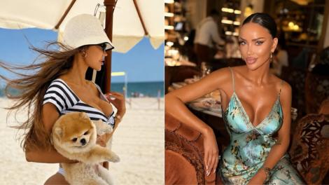 Așa arată Bianca Drăgușanu pe plajă, la 44 de ani. Fotografiile au st&acirc;rnit un val de reacții