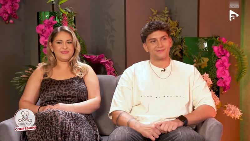 Mireasa: Confesiuni, sezon 9. Dorian și Roxana, dezvăluirile momentului despre invidie, strategii secrete și sabotaj! Ce au zis