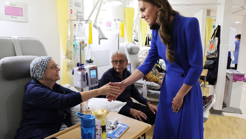 Kate Middleton a vorbit pentru prima dată despre lupta cu cancerul și efectele chimioterapiei. Ce i-a fost cel mai greu să suporte