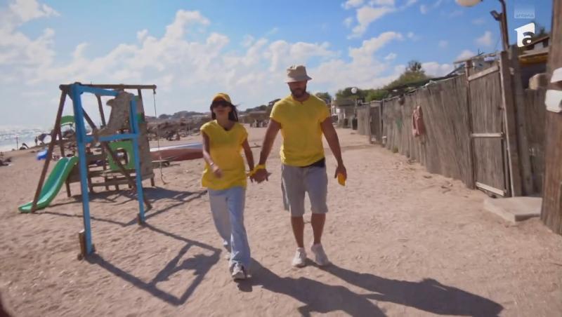 Poftiți pe la noi: Poftiți la întrecere, 27 iulie 2026. Ce reacție au avut Victor Slav și Selina, odată ajunși pe plaja de nudiști