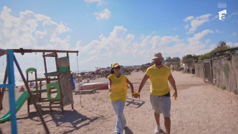 Poftiți pe la noi: Poftiți la întrecere, 27 iulie 2026. Ce reacție au avut Victor Slav și Selina, odată ajunși pe plaja de nudiști