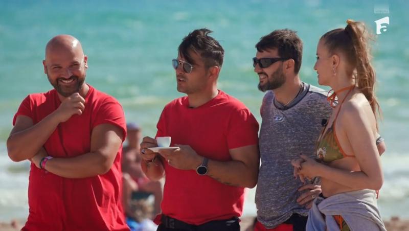 Poftiți pe la noi: Poftiți la întrecere, 27 iulie 2026. Ce reacție au avut Victor Slav și Selina, odată ajunși pe plaja de nudiști
