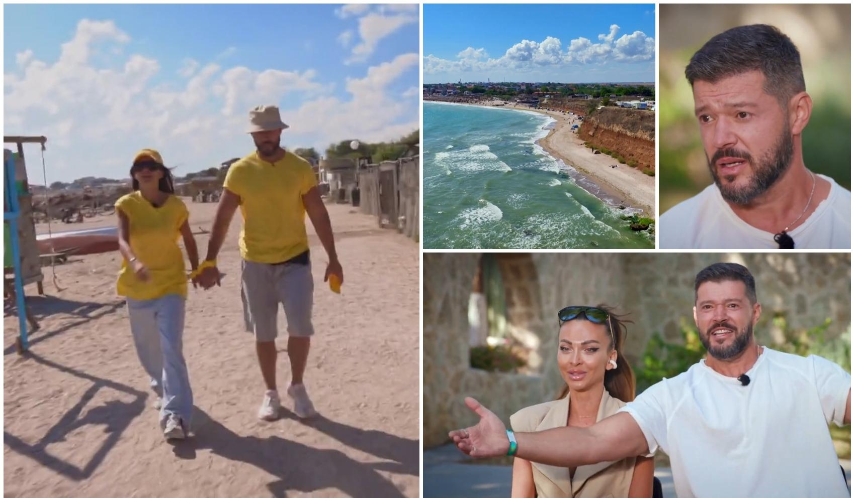 colaj foto cu victor slav si selina la vama veche