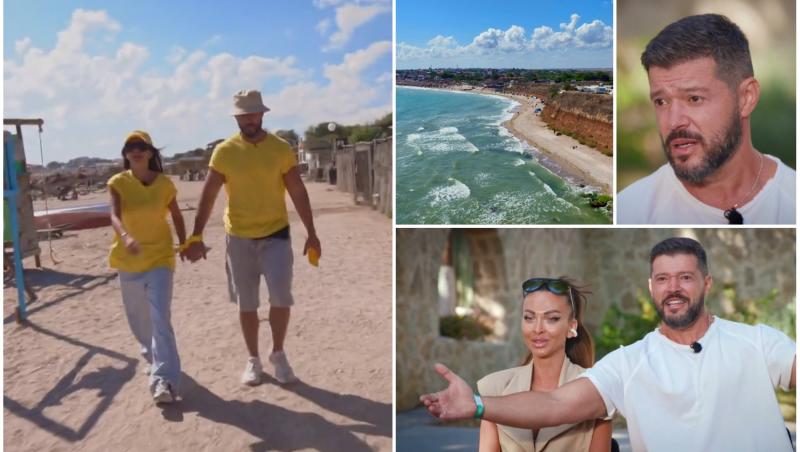 colaj foto cu victor slav si selina la vama veche