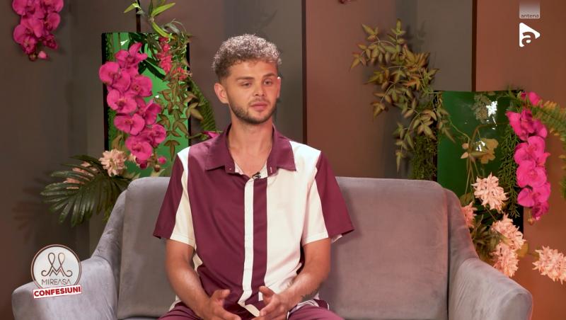 Mireasa: Confesiuni, sezon 9. Darius, detalii neștiute despre trecutul scandalos al Danielei! Ce a ieșit la iveală