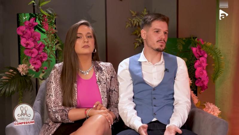 Mireasa: Confesiuni, sezon 9. Daniel și Claudia, confesiuni despre noaptea petrecută la hotel! Ce decizie au luat cei doi