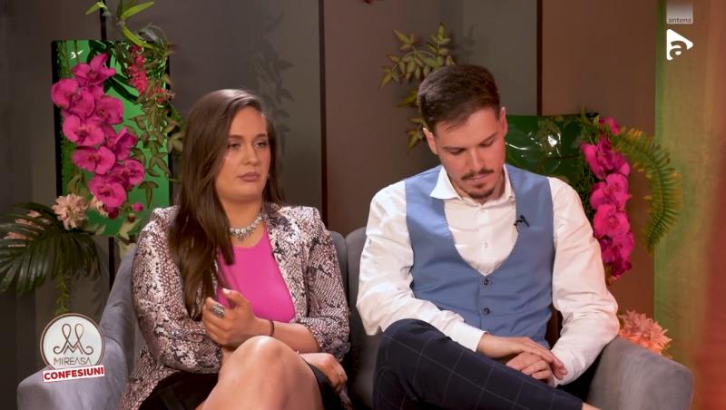 Mireasa: Confesiuni, sezon 9. Daniel și Claudia, confesiuni despre noaptea petrecută la hotel! Ce decizie au luat cei doi