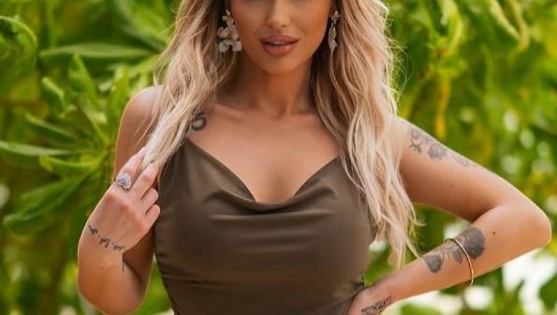 Cum arată Ella Vișan în costum de baie. Imaginile rare cu fosta concurentă i-au făcut pe fani să privească de două ori