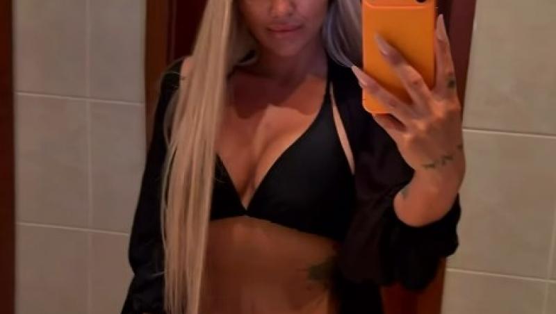 Cum arată Ella Vișan în costum de baie. Imaginile rare cu fosta concurentă i-au făcut pe fani să privească de două ori