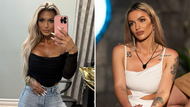 Cum arată Ella Vișan în costum de baie. Imaginile rare cu fosta concurentă i-au făcut pe fani să privească de două ori