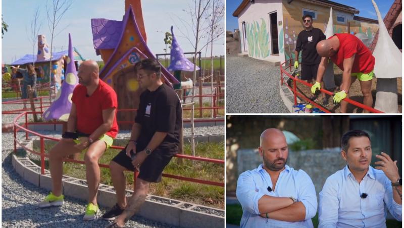 colaj foto cu liviu varciu si andrei stefanescu la poftiti pe la noi: poftiti la intrecere