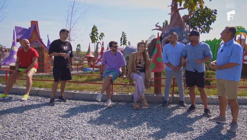 Poftiți pe la noi: Poftiți la întrecere, 29 iulie 2026. Liviu Vârciu și Andrei Ștefănescu au făcut „opere” de artă într-un parc